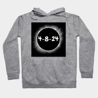 Solar Eclipse 2024 Hoodie